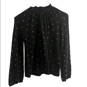 Madewell long sleeve top in XS